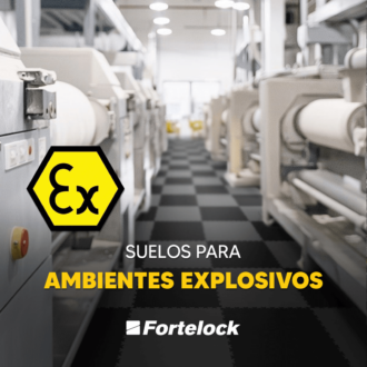 Suelos conductores: Soluciones seguras en ambientes con riesgo de explosión según ATEX